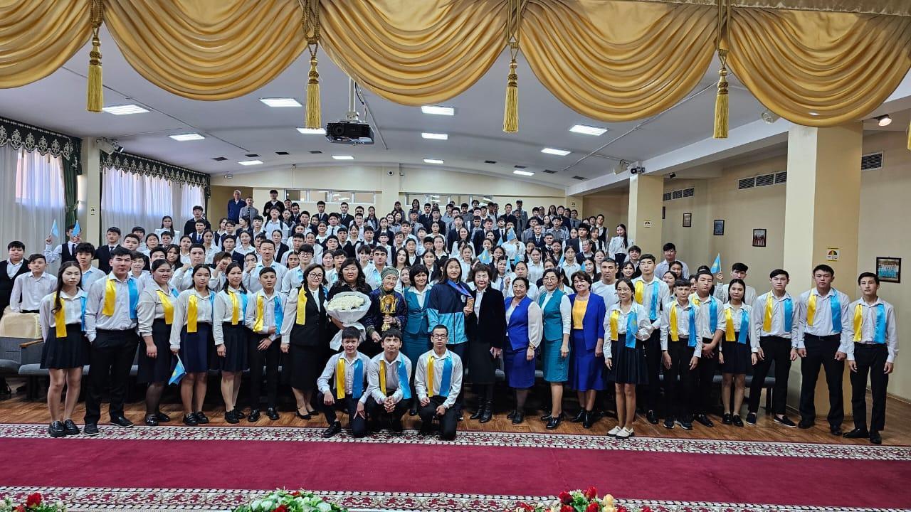 Әлем чемпионы  Зейнуллаева Аружан  Шалқарқызымен кездесу өткізілді.