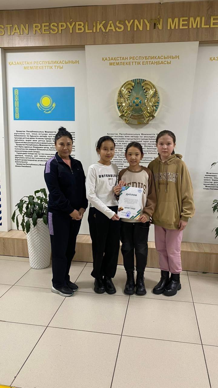 "Ұлттық мектеп лигасы" аясында  "Бес асық"