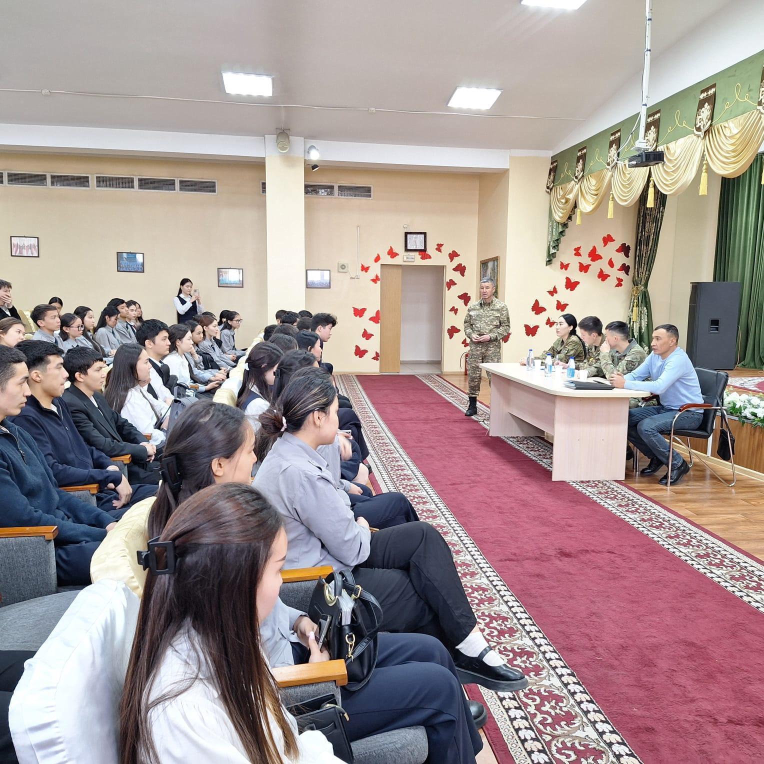 Профориентациялық жұмыс