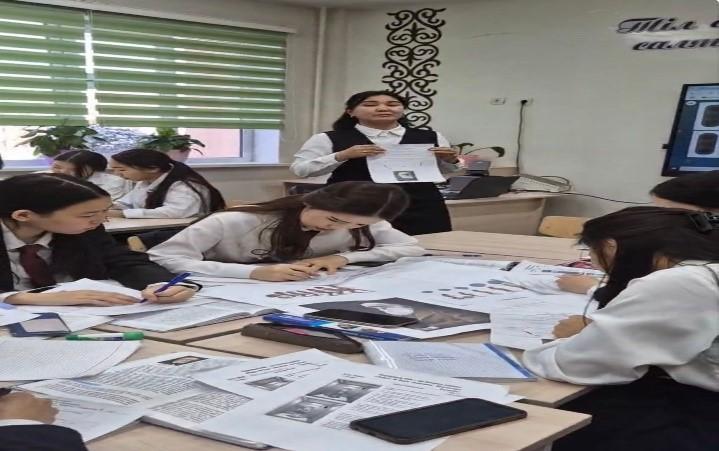 №179 жбб мектебі, тарих пән бірлестігінің 09– 20.12.24 ж аралығында өткізілген «Тәуелсіздік – елімнің ерлік жолы!» атты онкүндігі