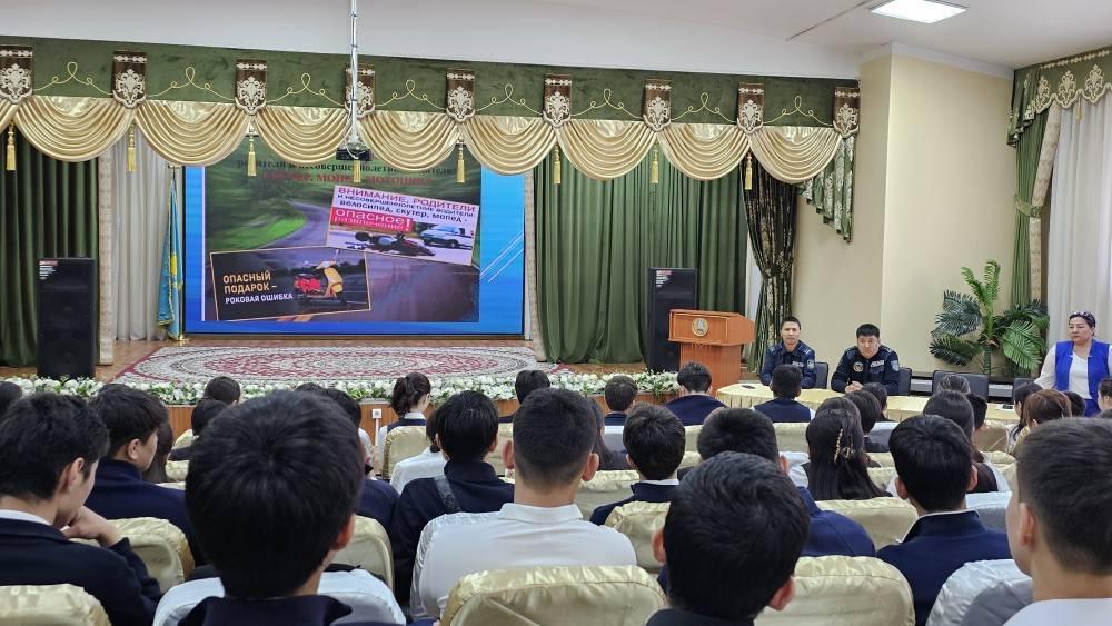 Мопед жүргізушілеріне талап күшейеді: