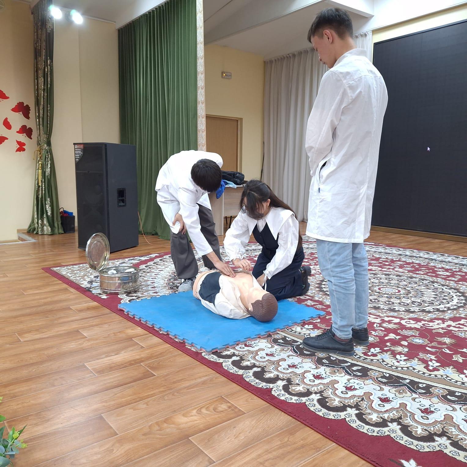 "Аяжан" медициналық колледжі, профориентациялық кездесу