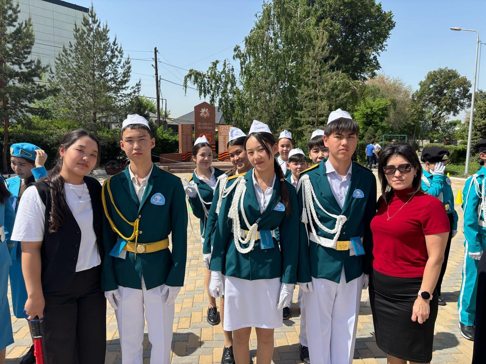 «Жас жол инспекторлары»