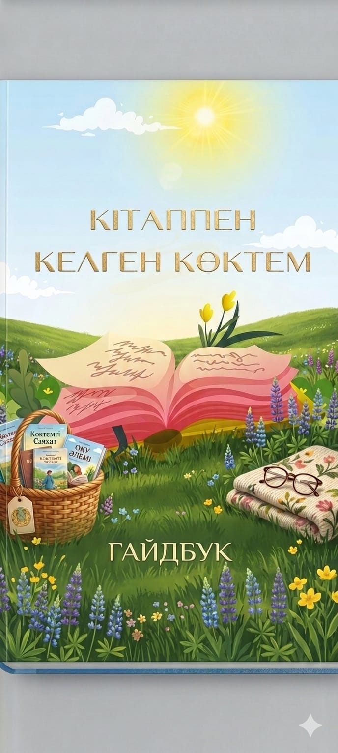 "Кітаппен келген көктем" каникулда кітап кітап оқимыз-2026